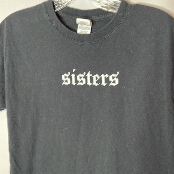 James Charles Sisters Black Short Sleeve T-shirt. Size Medium.! - Picture 2 of 5